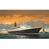 1:1200 Revell 05806 RMS Queen Elizabeth 2 - Oceaan Passagiersschip Plastic Modelbouwpakket