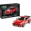 Maquette voiture : Gift Set Porsche 911 Turbo 50th Anniversary