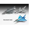 Revell Modelbouwpakket Vliegtuigen - 05627 - 70 Jaar Bundeswehr - 3 Du...