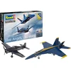Revell Modelbouwpakket Vliegtuigen - 05613 Blue Angels - 80 Years - Bo...