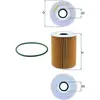 TECAFILTRE KNEC OX254D5 FILTRE A HUILE LA PIECE