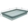 Mahle Knecht LX3694 Filtre à air