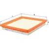 MAHLE LX 4418 Filtre à air