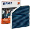 MAHLE LAO 1161 Filtre à air d'habitacle CareMetix avec protection cont...