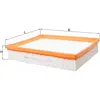 MAHLE LX 4404 Filtre à air