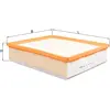 Luchtfilter LX4479 Mahle
