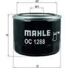 Oliefilter OC1288 Mahle