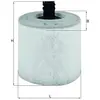 Luchtfilter LX301516 Mahle