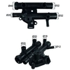 Thermostaat koelvloeistof TI25983D Mahle