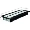 KNECHT LX 2027 Locaux moteurs