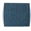 MAHLE LAO 888 Filtre d'habitacle 1 pièce (1 pièce)