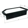 KNECHT FILTER Filtre à air pour KIA: Rio (Ref: LX 4083)