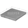 Interieurfilter LA234 Mahle