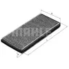 Interieurfilter LAK448 Mahle