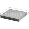 Interieurfilter LA460 Mahle