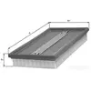 Luchtfilter LX1272 Mahle