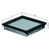 Knecht LX1270 Filtre à air