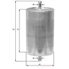 Brandstoffilter KL232 Mahle