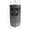 MAHLE Filtre à carburant KC 101