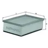 Knecht LX1033 Filtre à air