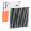 Knecht LAK54 Filtre, air de l'habitacle