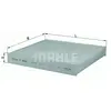 Interieurfilter LA119 Mahle