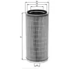 Luchtfilter LX1668 Mahle