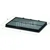 Knecht LAK243 Filtre, air de l'habitacle