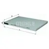 Knecht Filter MAHLE LA 135 Filtre d'habitacle