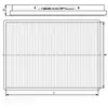 Interieurfilter LA44 Mahle