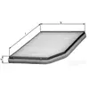 Knecht LA23 Filtre, air de l'habitacle