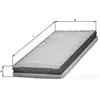Interieurfilter LA45 Mahle