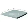 MAHLE Filtre d'habitacle LA 348