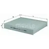 Knecht LA472 Filtre, air de l'habitacle