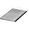 Knecht LA475 Filtre, air de l'habitacle