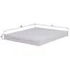 Mahle Knecht LA586 Filtre, air de l'habitacle