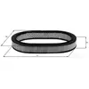 Knecht LX597 Filtre à air