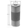 Knecht MAHLE OX 42 Filtre à huile compatible avec BMW 1500-2000 (115/116/118/121)