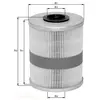 MAHLE Original knecht KX79D Filtre à Carburant