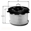 Knecht KX 84D Filtres