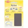 KLEIBERIT Kleiber Tissu en nylon auto adhésif pour réparation Gris - 430-31