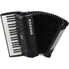 Hohner Bravo III 96 black Silent key - akoestische accordeon