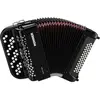 Hohner Nova I 49F Zwart, C-Griff accordeon