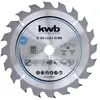 kwb 584357 Lame de scie circulaire au carbure 160 x 16 mm 1 pc(s)