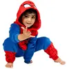 Spiderman Fleece Onesie Kind Kostuum - Maat 104