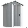 VIDAXL  SOLDES SEPT)Abri de jardin/Garage - ROUMEI - Armoire et Mur Ab...