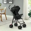 Poussette pliable Bebe-MENGDA-Poussette citadine-Avec Cotons et Mousti...