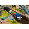Faller Cargo fluvial avec conteneurs