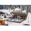 Faller Modélisme HO : Set Action Patinoire