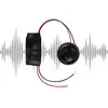 Modélisme HO : Effet sonore miniature Passage à niveau avec cloche
